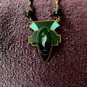 Vintage Art Deco Pendant